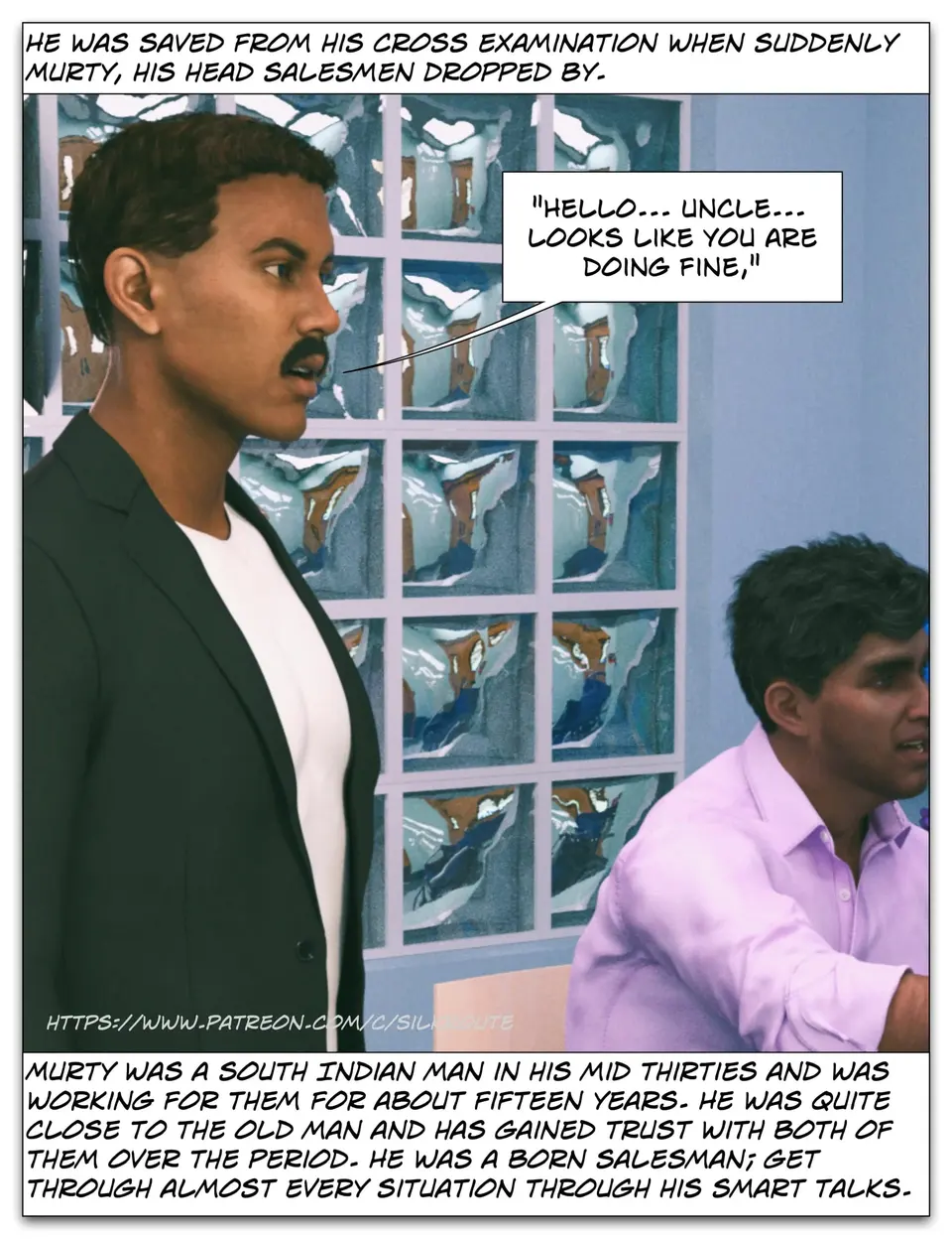 Take Her [Silk Route – Ira Raman] porn comic — Season 1, Chapter 6, page 43