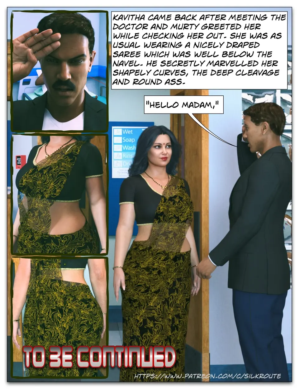 Take Her [Silk Route – Ira Raman] porn comic — Season 1, Chapter 6, page 44