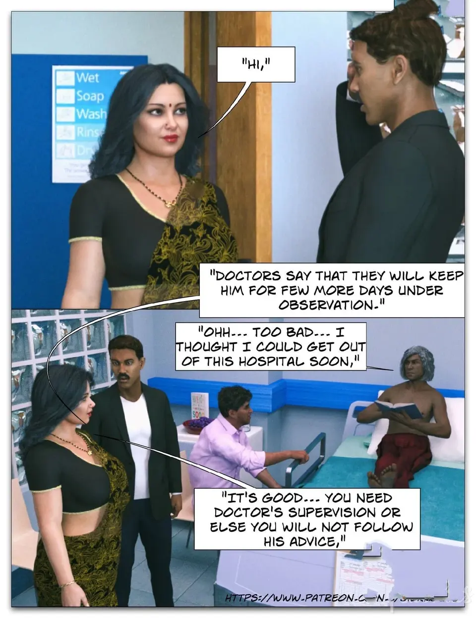 Take Her [Silk Route – Ira Raman] porn comic — Season 1, Chapter 7, page 2