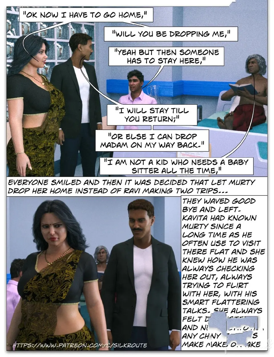 Take Her [Silk Route – Ira Raman] porn comic — Season 1, Chapter 7, page 3