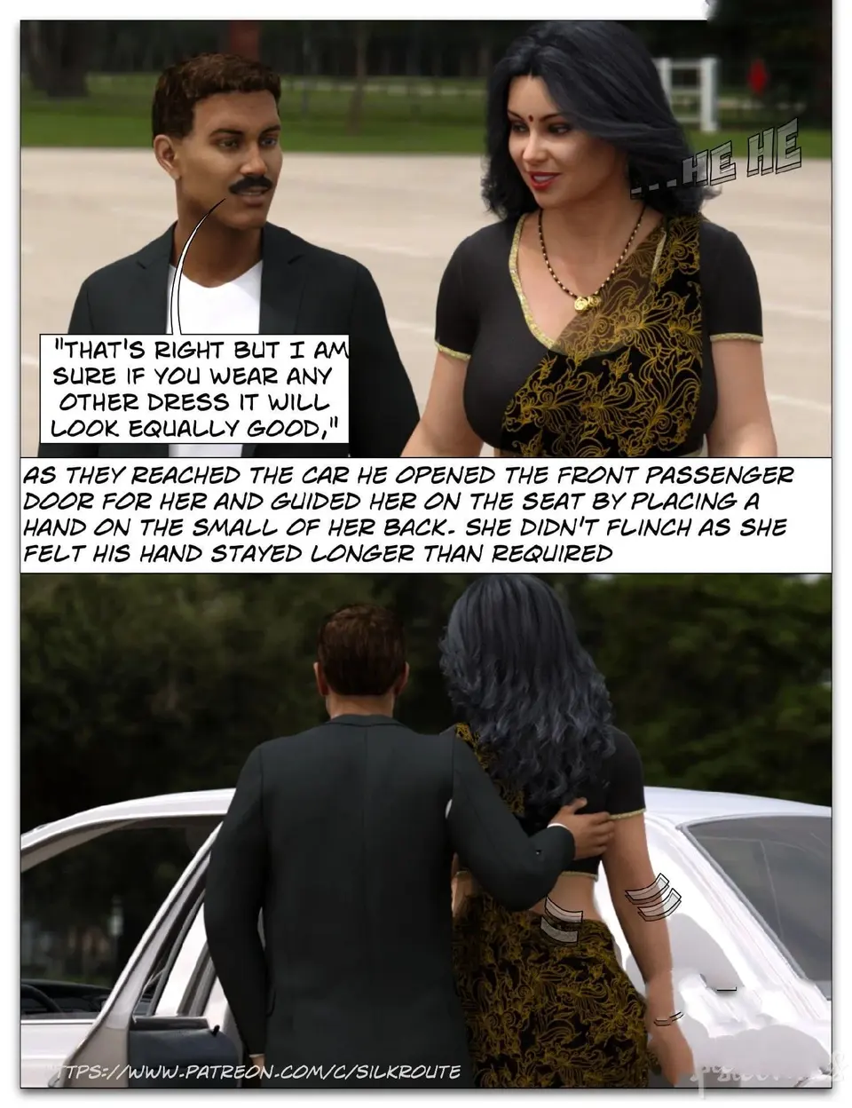 Take Her [Silk Route – Ira Raman] porn comic — Season 1, Chapter 7, page 5