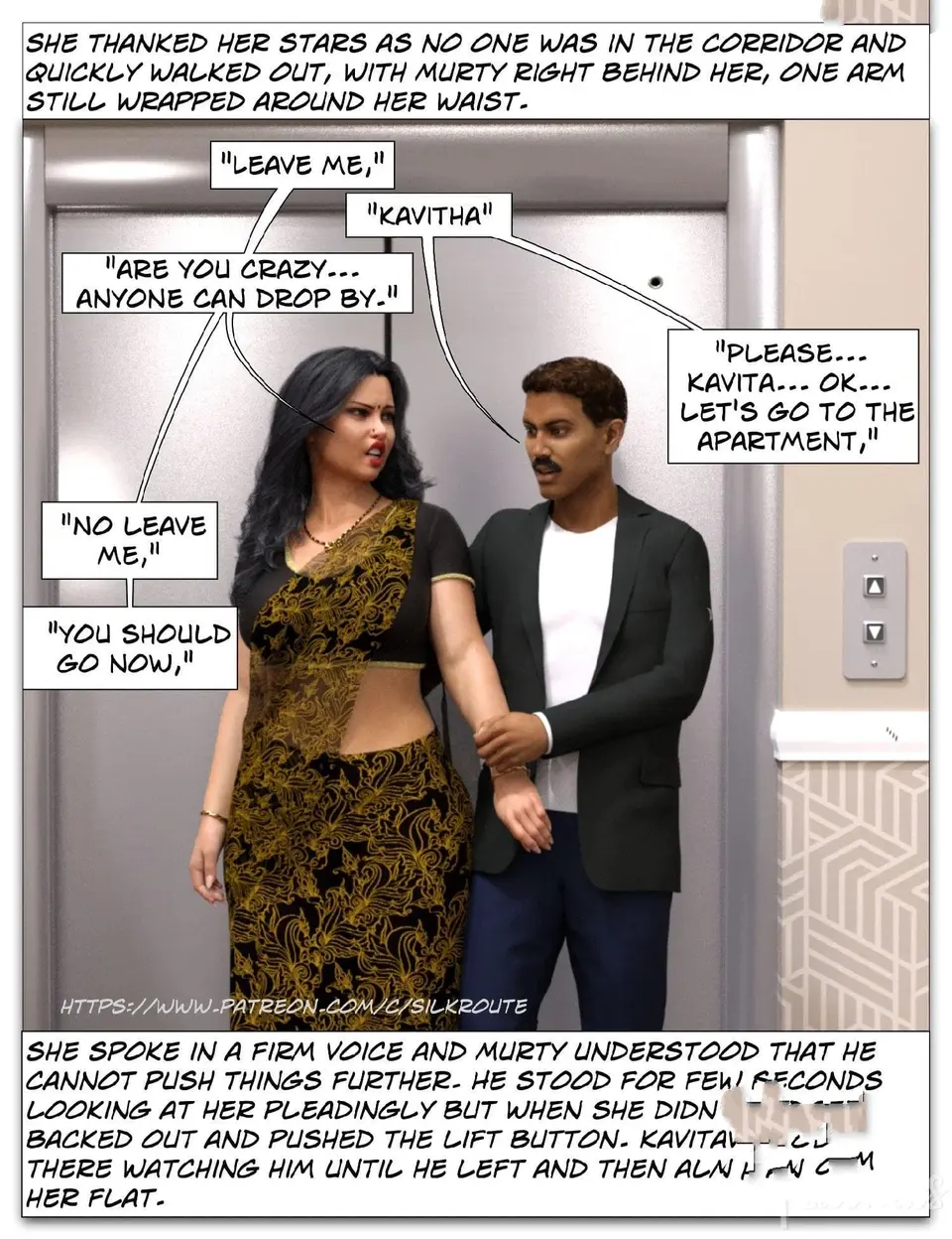 Take Her [Silk Route – Ira Raman] porn comic — Season 1, Chapter 7, page 15