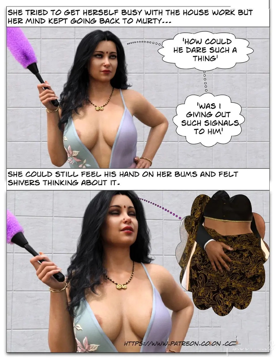 Take Her [Silk Route – Ira Raman] porn comic — Season 1, Chapter 7, page 17