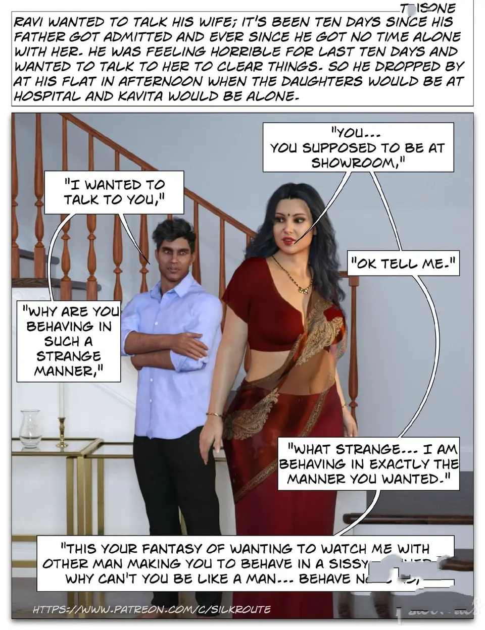 Take Her [Silk Route – Ira Raman] porn comic — Season 1, Chapter 7, page 19