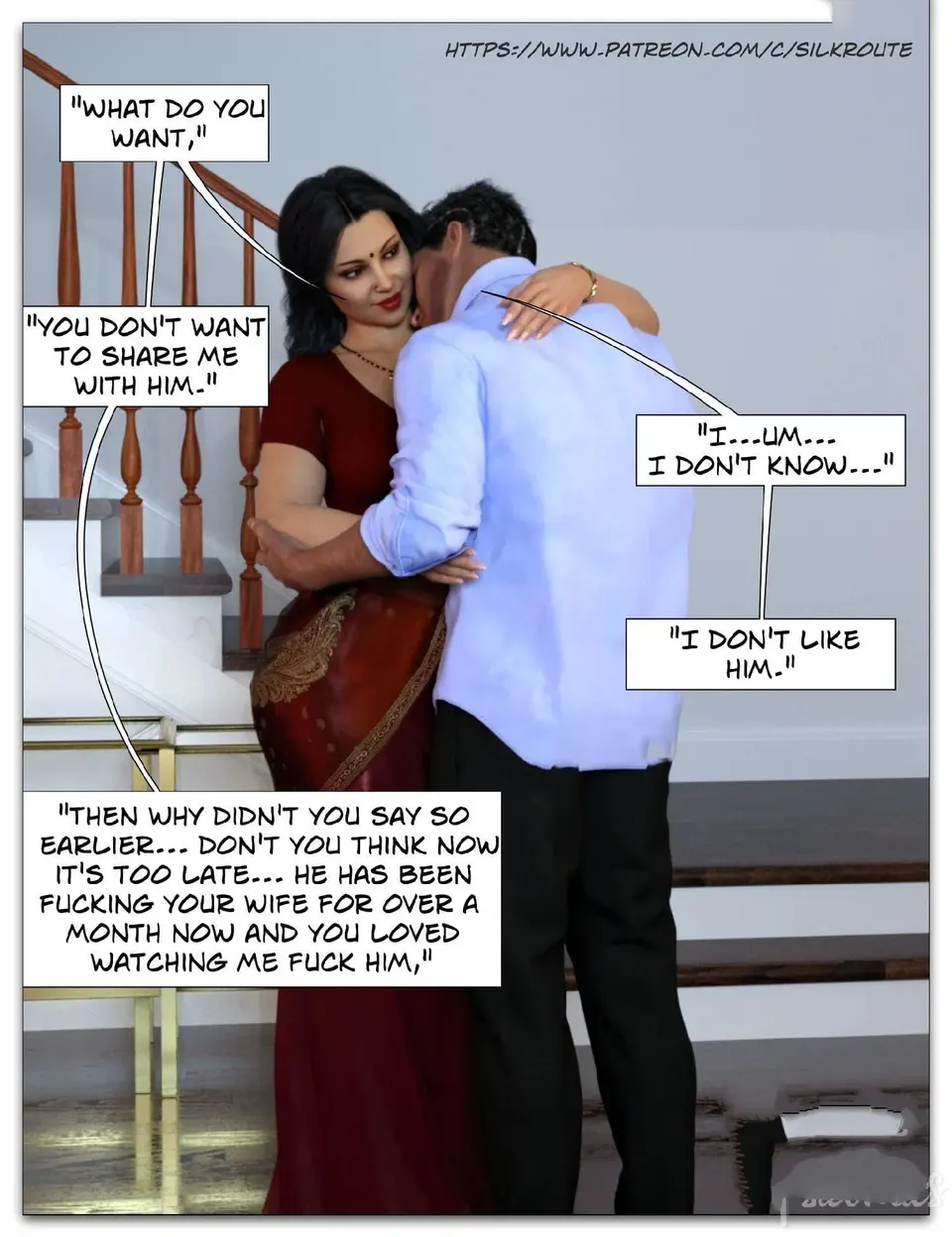 Take Her [Silk Route – Ira Raman] porn comic — Season 1, Chapter 7, page 21