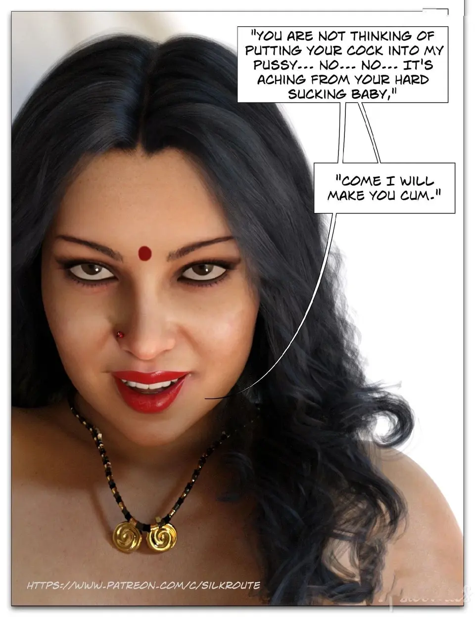 Take Her [Silk Route – Ira Raman] porn comic — Season 1, Chapter 7, page 48