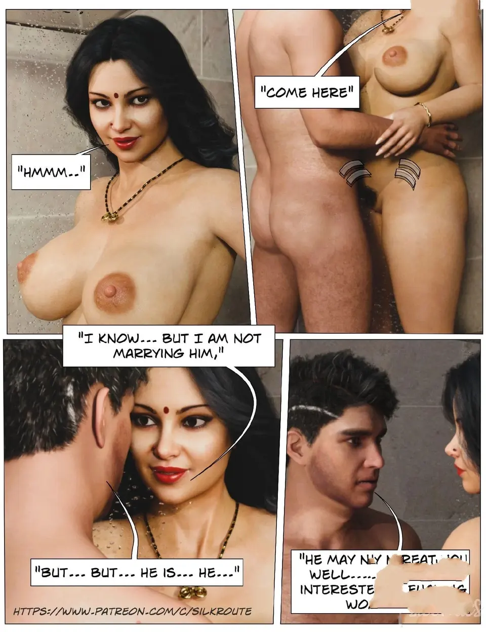 Take Her [Silk Route – Ira Raman] porn comic — Season 1, Chapter 8, page 9
