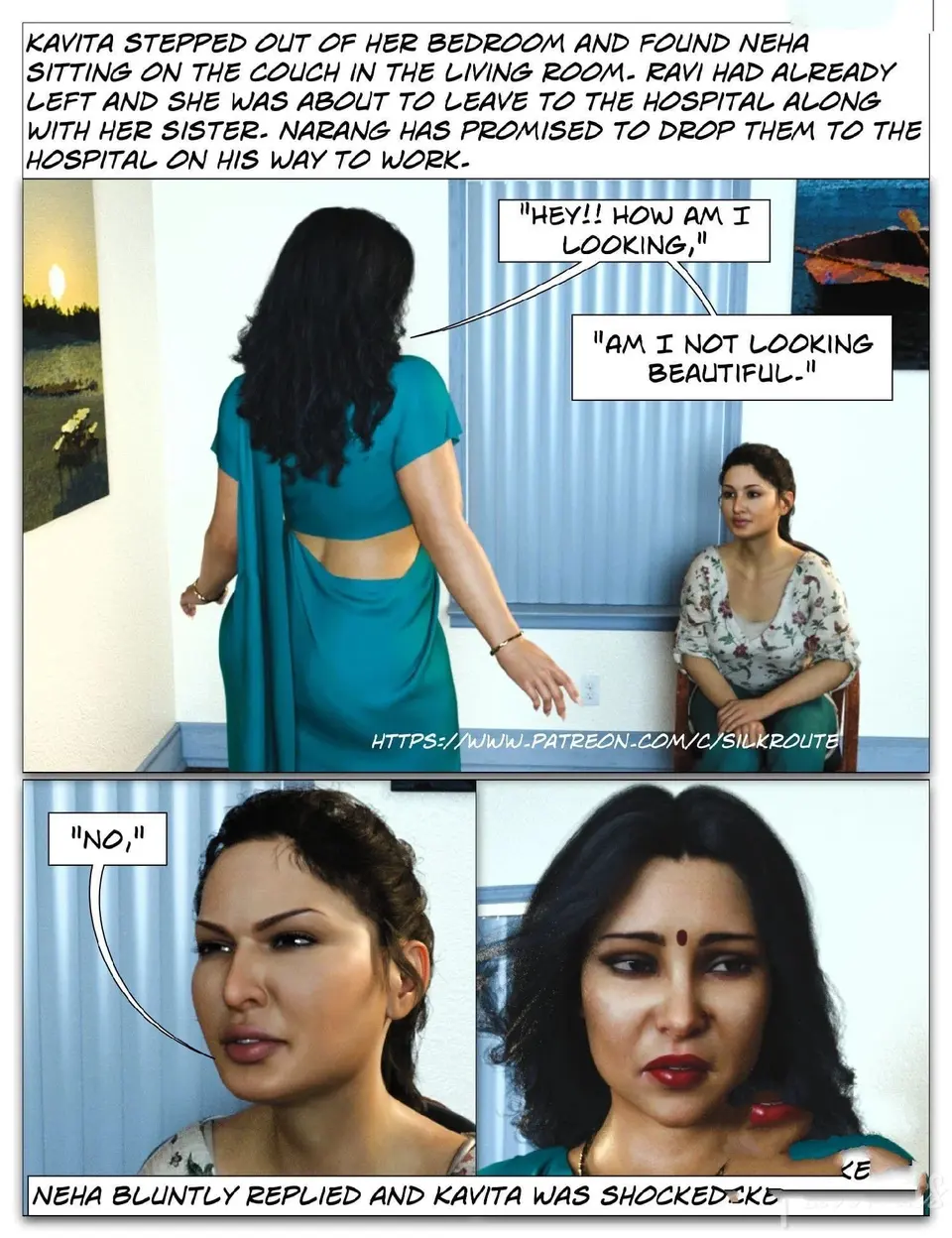 Take Her [Silk Route – Ira Raman] porn comic — Season 1, Chapter 8, page 21