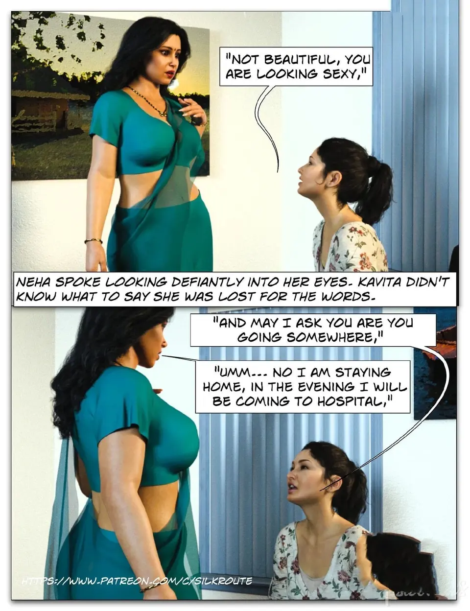 Take Her [Silk Route – Ira Raman] porn comic — Season 1, Chapter 8, page 22
