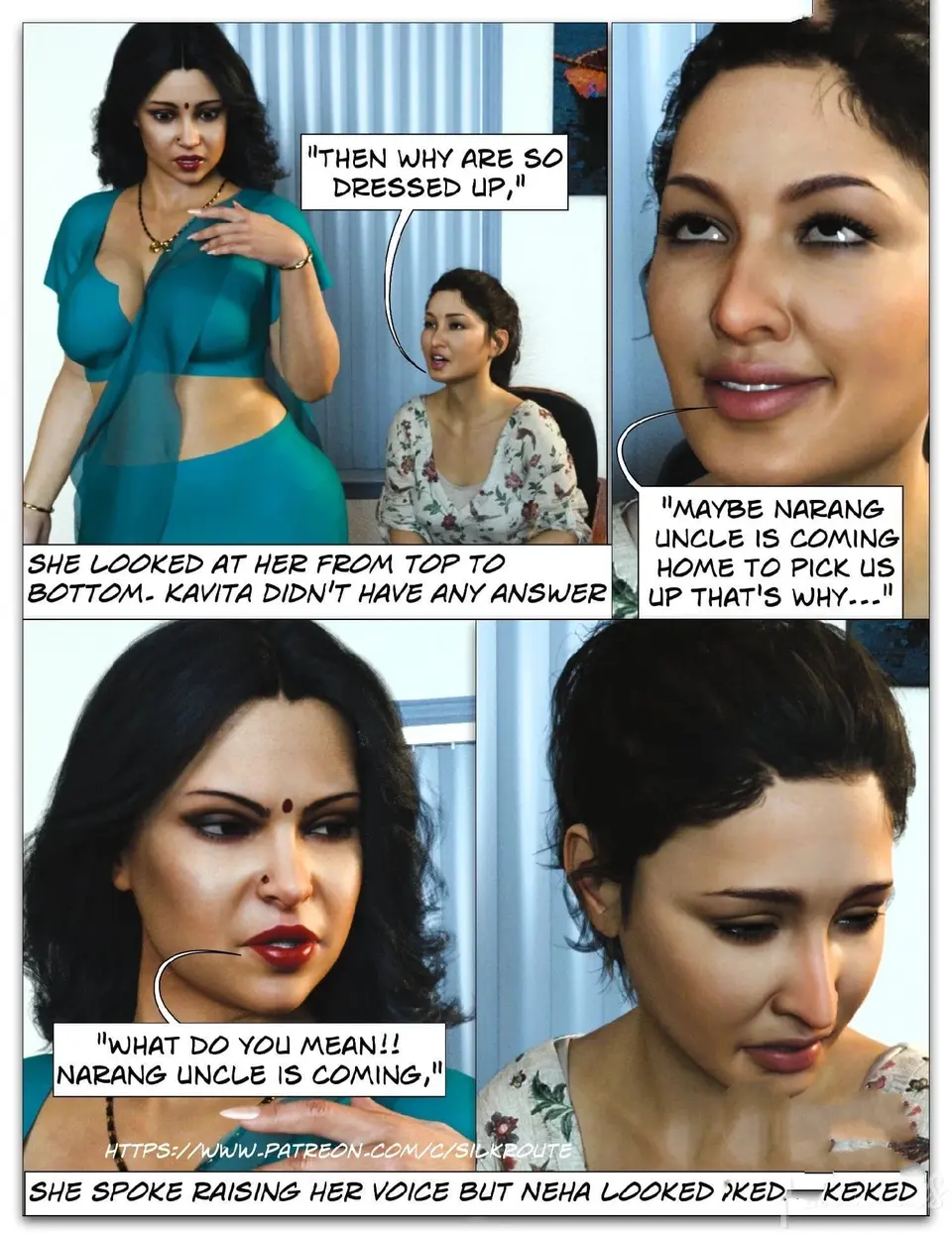 Take Her [Silk Route – Ira Raman] porn comic — Season 1, Chapter 8, page 23