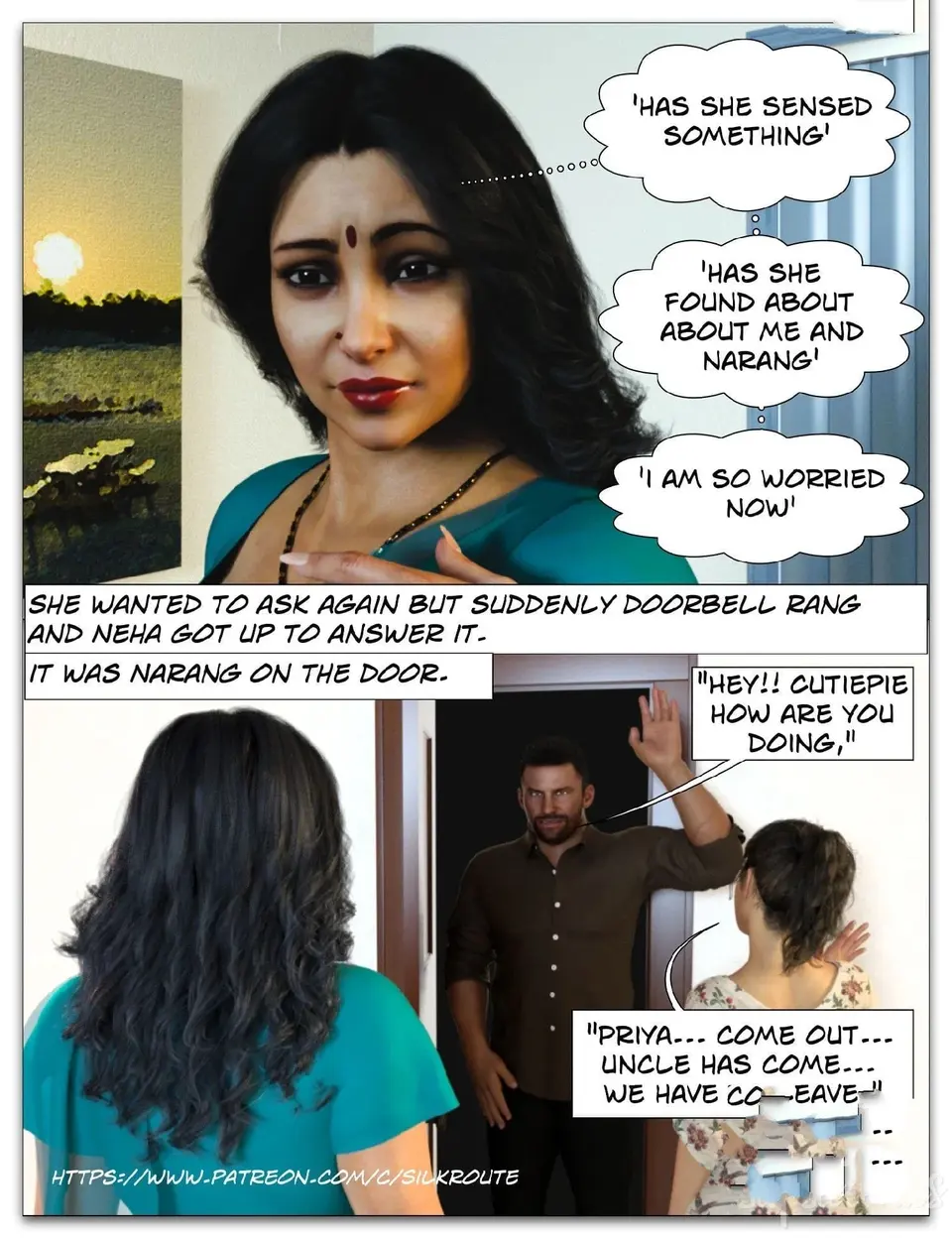 Take Her [Silk Route – Ira Raman] porn comic — Season 1, Chapter 8, page 24