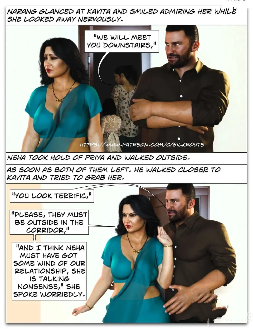 Take Her [Silk Route – Ira Raman] porn comic — Season 1, Chapter 8, page 25
