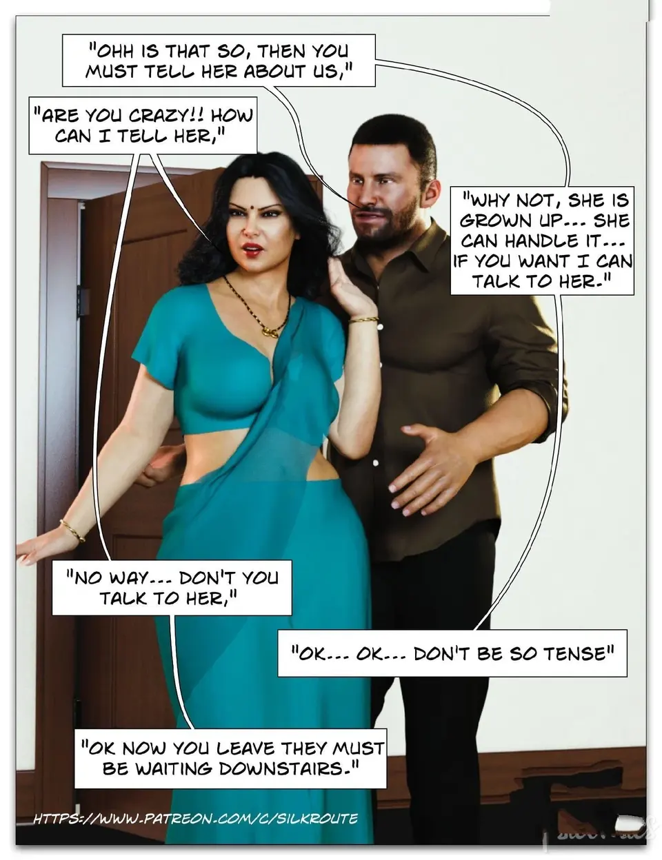 Take Her [Silk Route – Ira Raman] porn comic — Season 1, Chapter 8, page 26