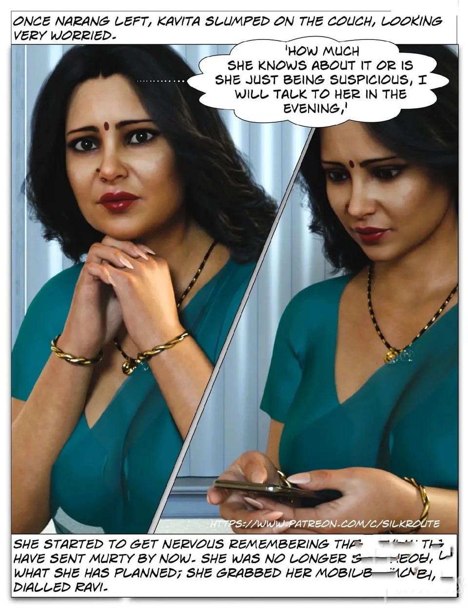 Take Her [Silk Route – Ira Raman] porn comic — Season 1, Chapter 8, page 27