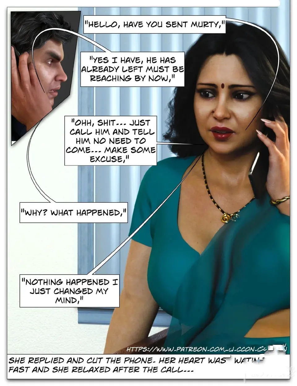 Take Her [Silk Route – Ira Raman] porn comic — Season 1, Chapter 8, page 28