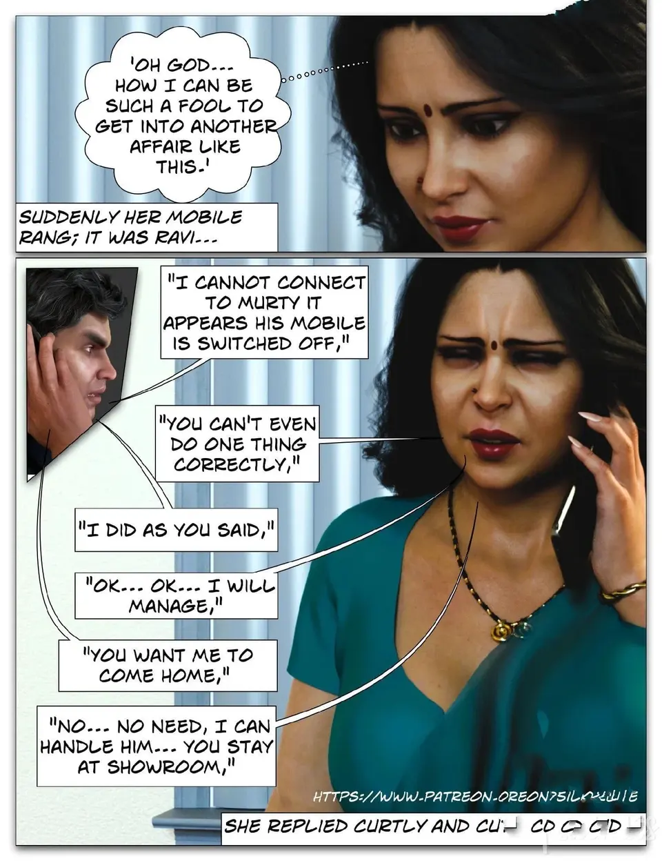 Take Her [Silk Route – Ira Raman] porn comic — Season 1, Chapter 8, page 29