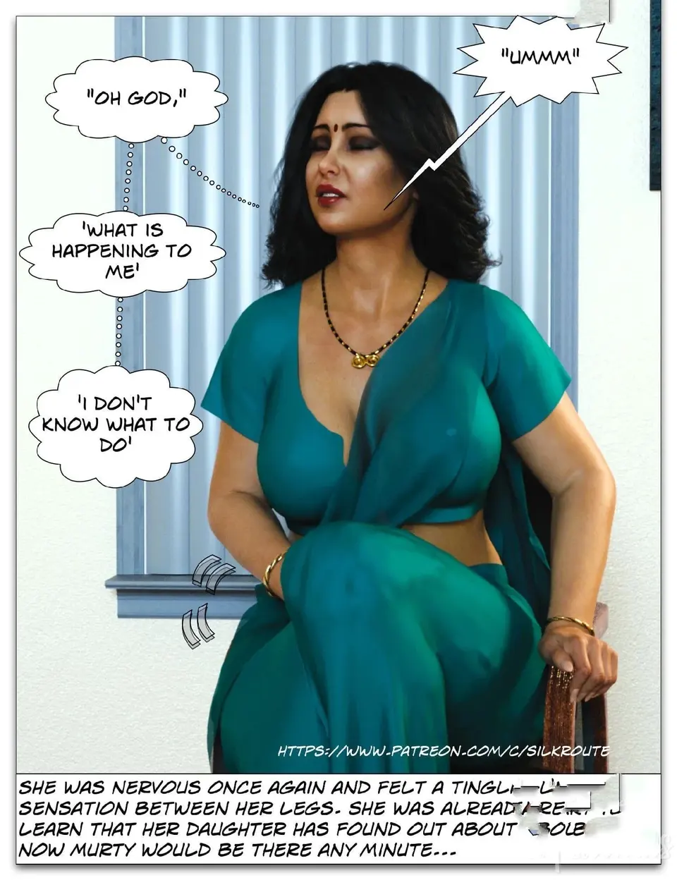 Take Her [Silk Route – Ira Raman] porn comic — Season 1, Chapter 8, page 30