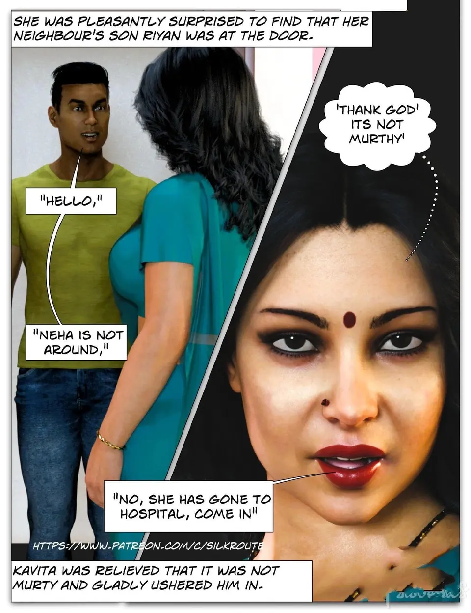 Take Her [Silk Route – Ira Raman] porn comic — Season 1, Chapter 8, page 32