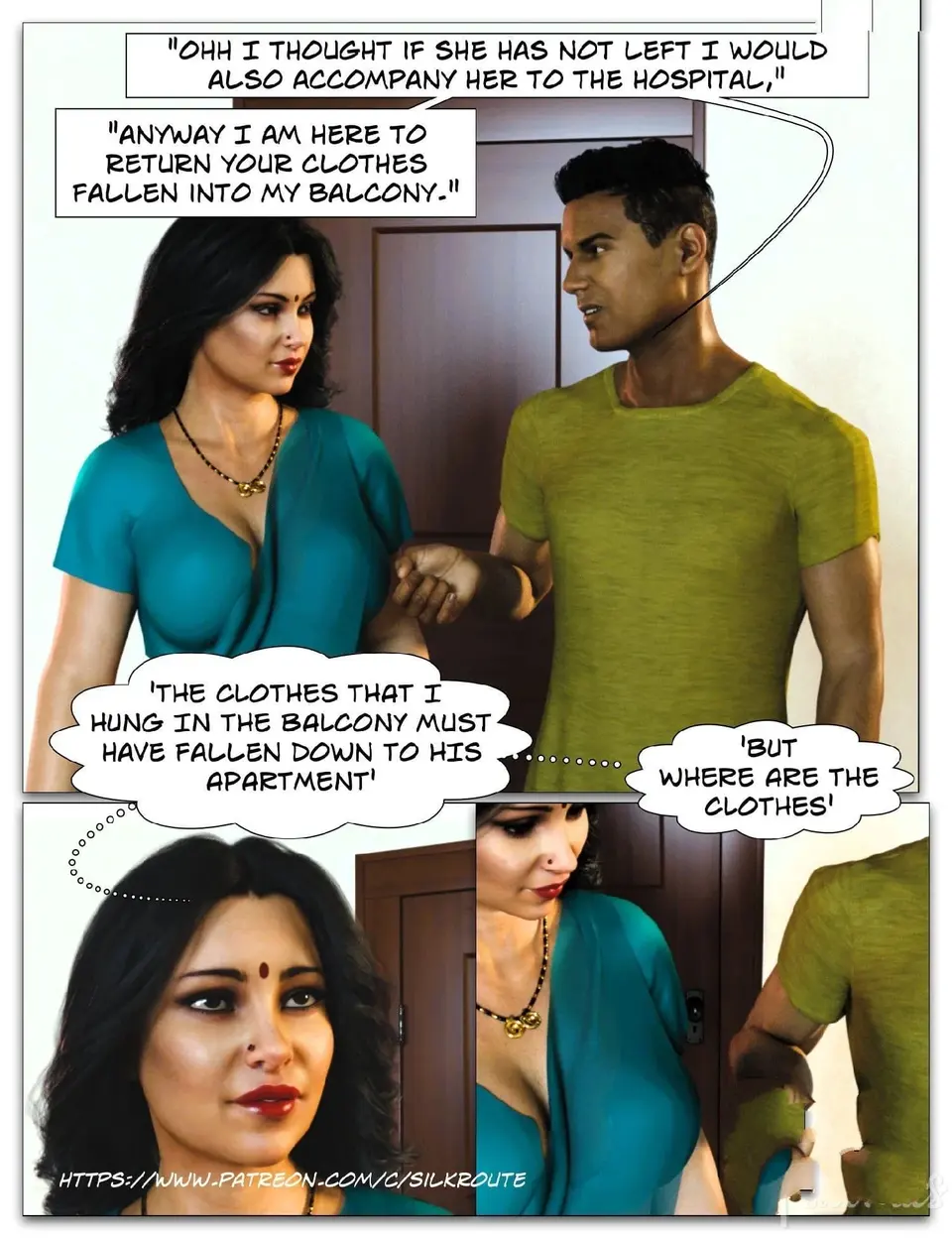 Take Her [Silk Route – Ira Raman] porn comic — Season 1, Chapter 8, page 35