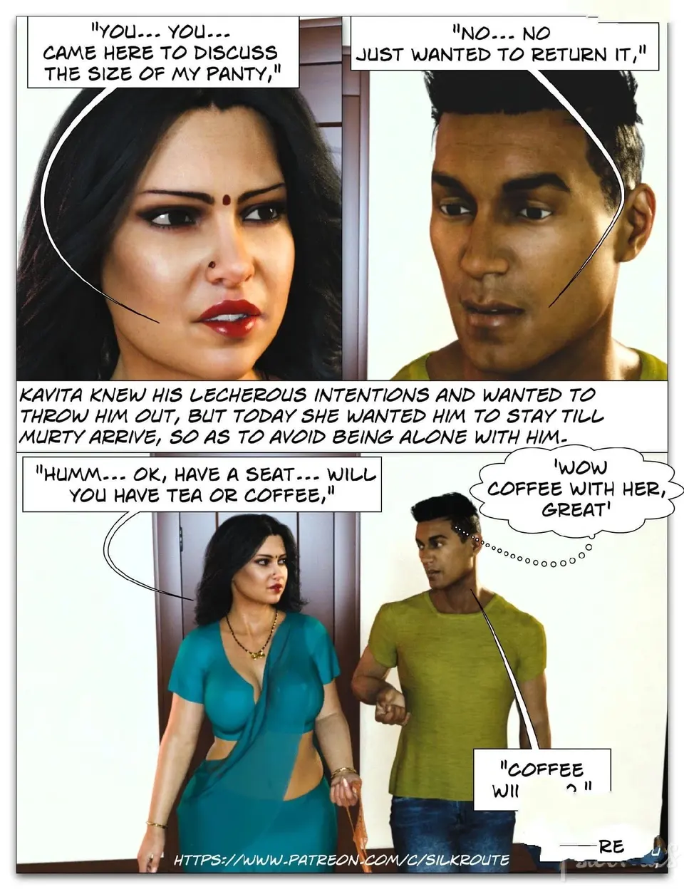 Take Her [Silk Route – Ira Raman] porn comic — Season 1, Chapter 8, page 37