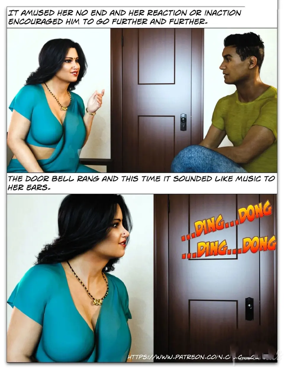 Take Her [Silk Route – Ira Raman] porn comic — Season 1, Chapter 8, page 39