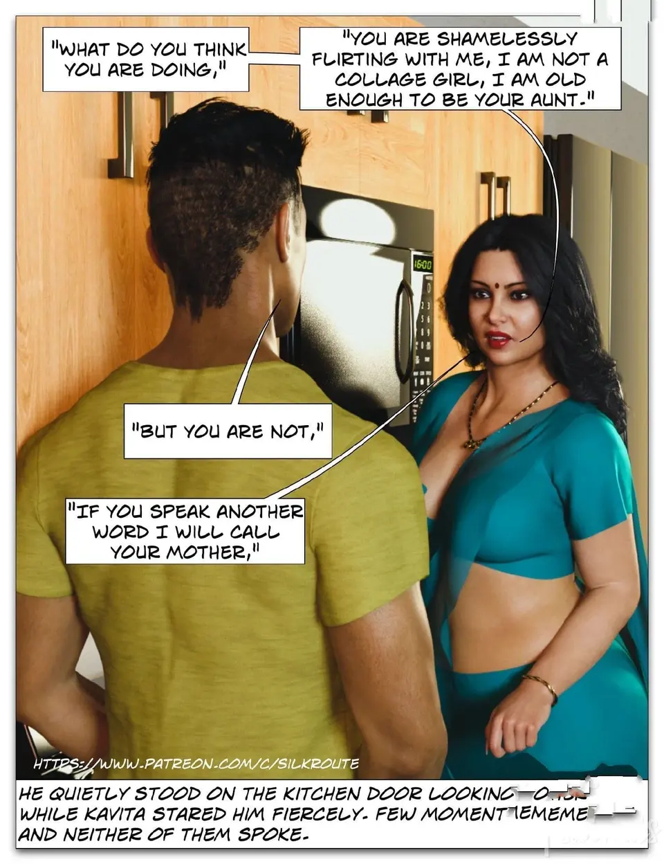 Take Her [Silk Route – Ira Raman] porn comic — Season 1, Chapter 8, page 45
