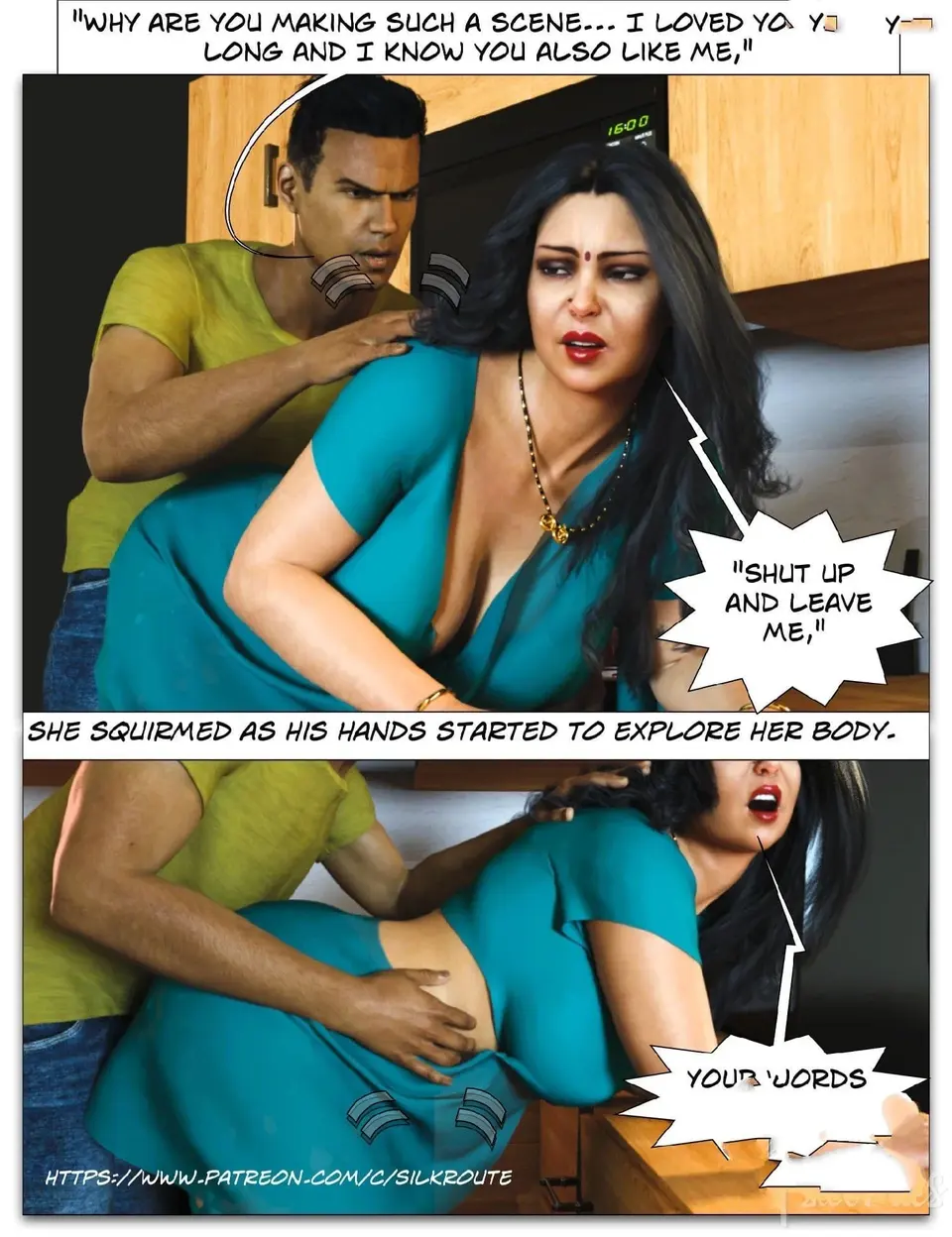 Take Her [Silk Route – Ira Raman] porn comic — Season 1, Chapter 8, page 49