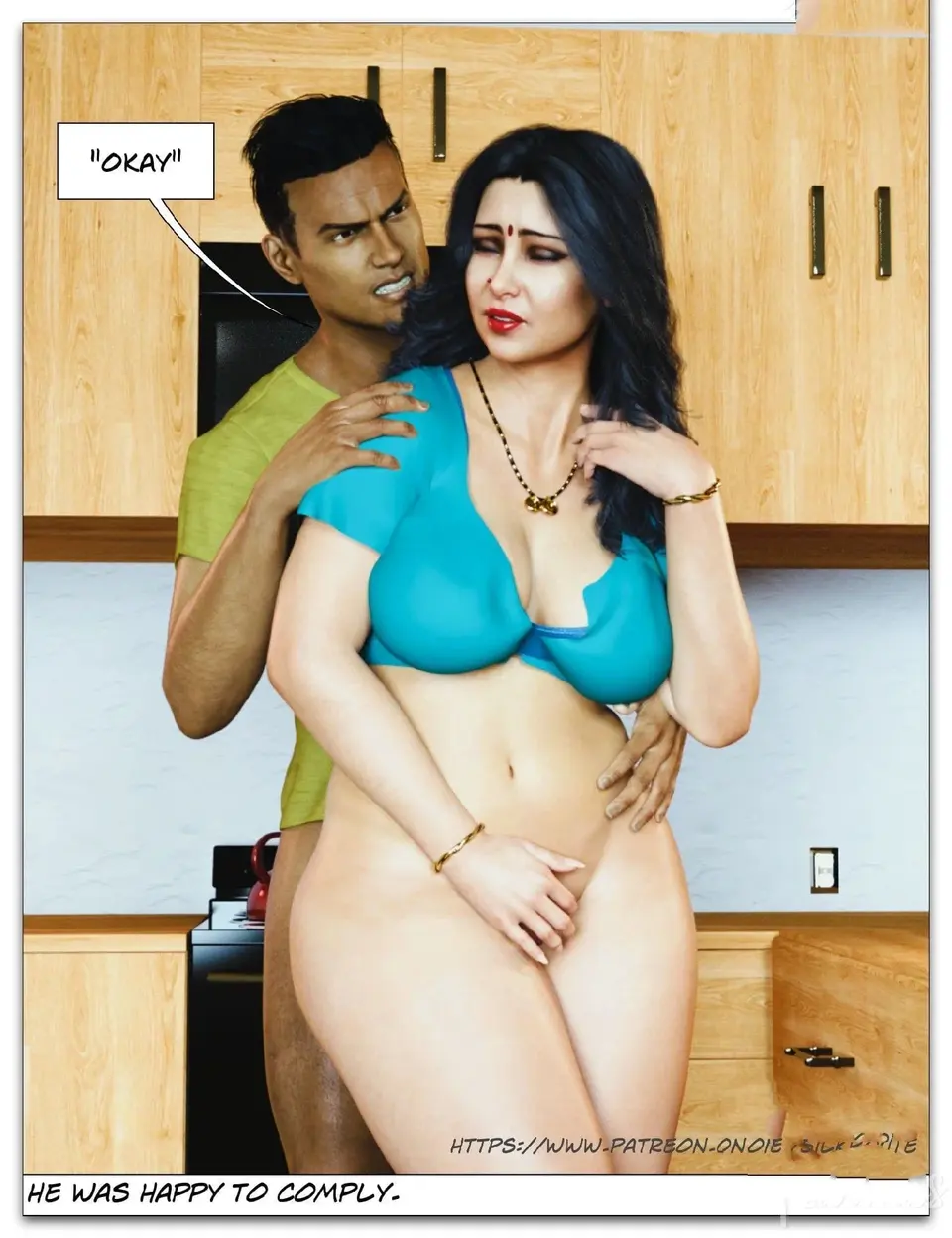Take Her [Silk Route – Ira Raman] porn comic — Season 1, Chapter 9, page 3