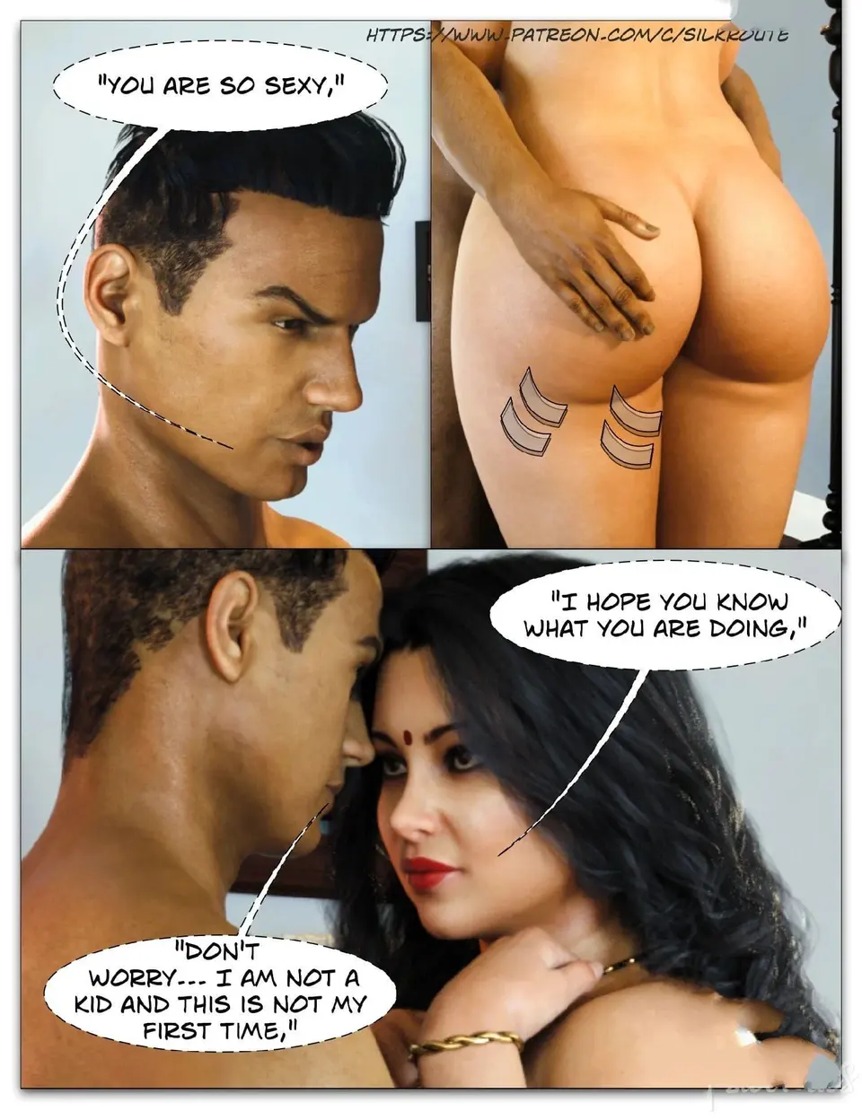 Take Her [Silk Route – Ira Raman] porn comic — Season 1, Chapter 9, page 8