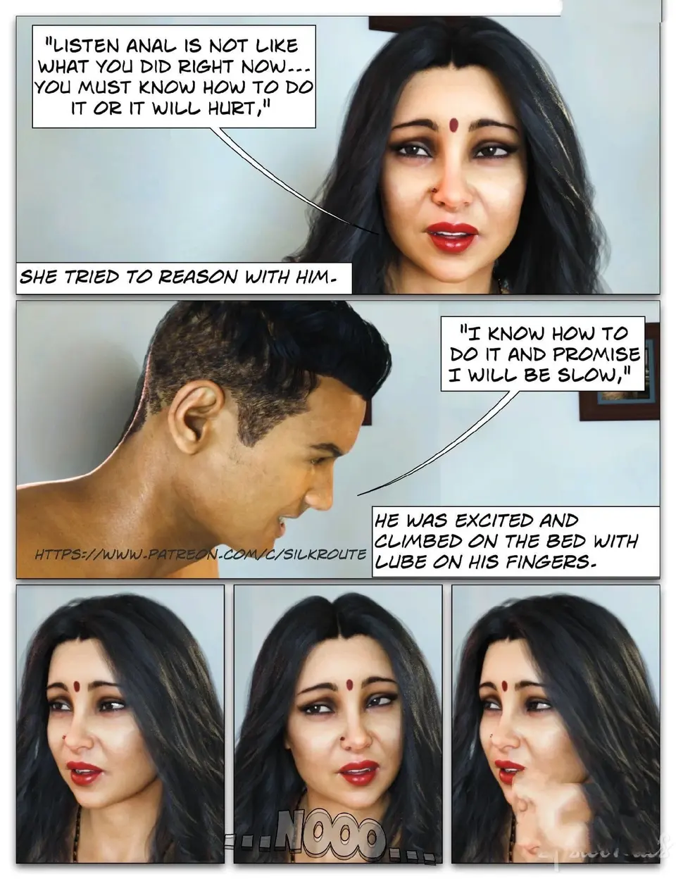 Take Her [Silk Route – Ira Raman] porn comic — Season 1, Chapter 9, page 26