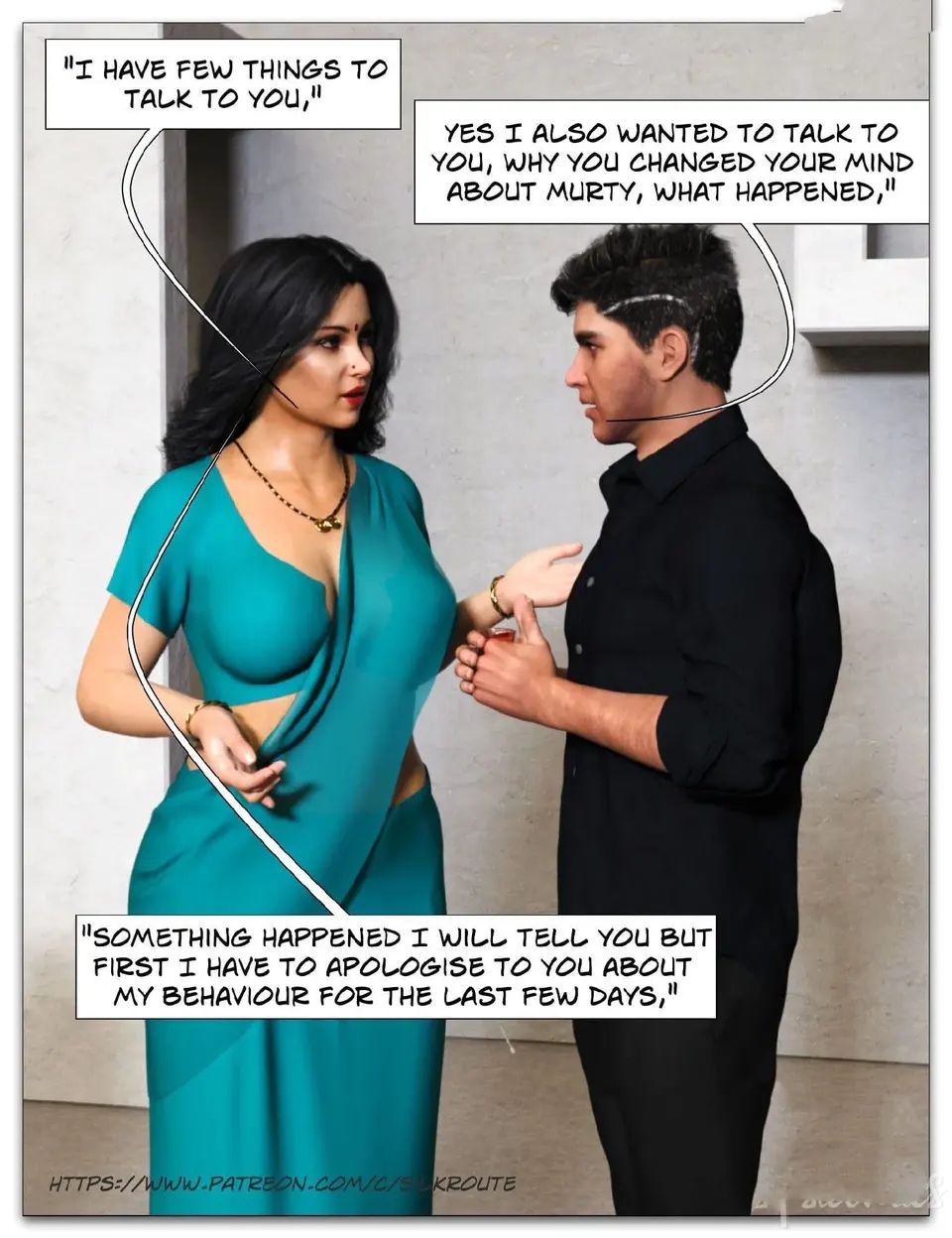Take Her [Silk Route – Ira Raman] porn comic — Season 1, Chapter 9, page 48