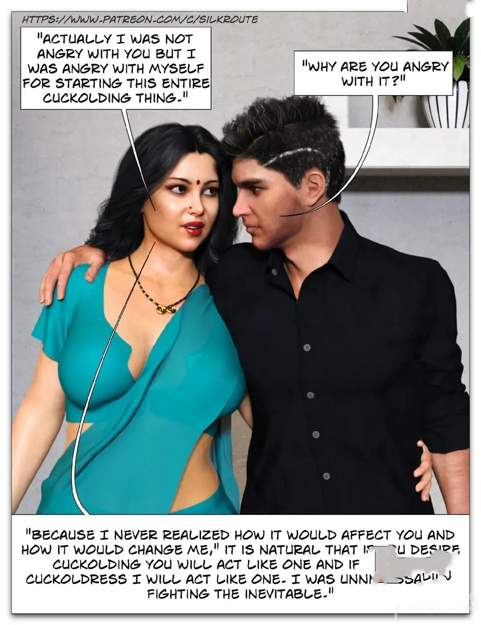 Take Her [Silk Route – Ira Raman] porn comic — Season 1, Chapter 9, page 50