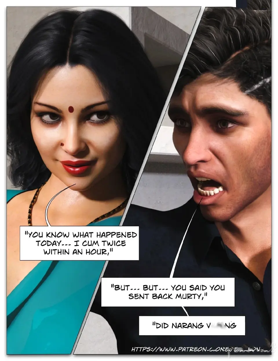 Take Her [Silk Route – Ira Raman] porn comic — Season 1, Chapter 9, page 52