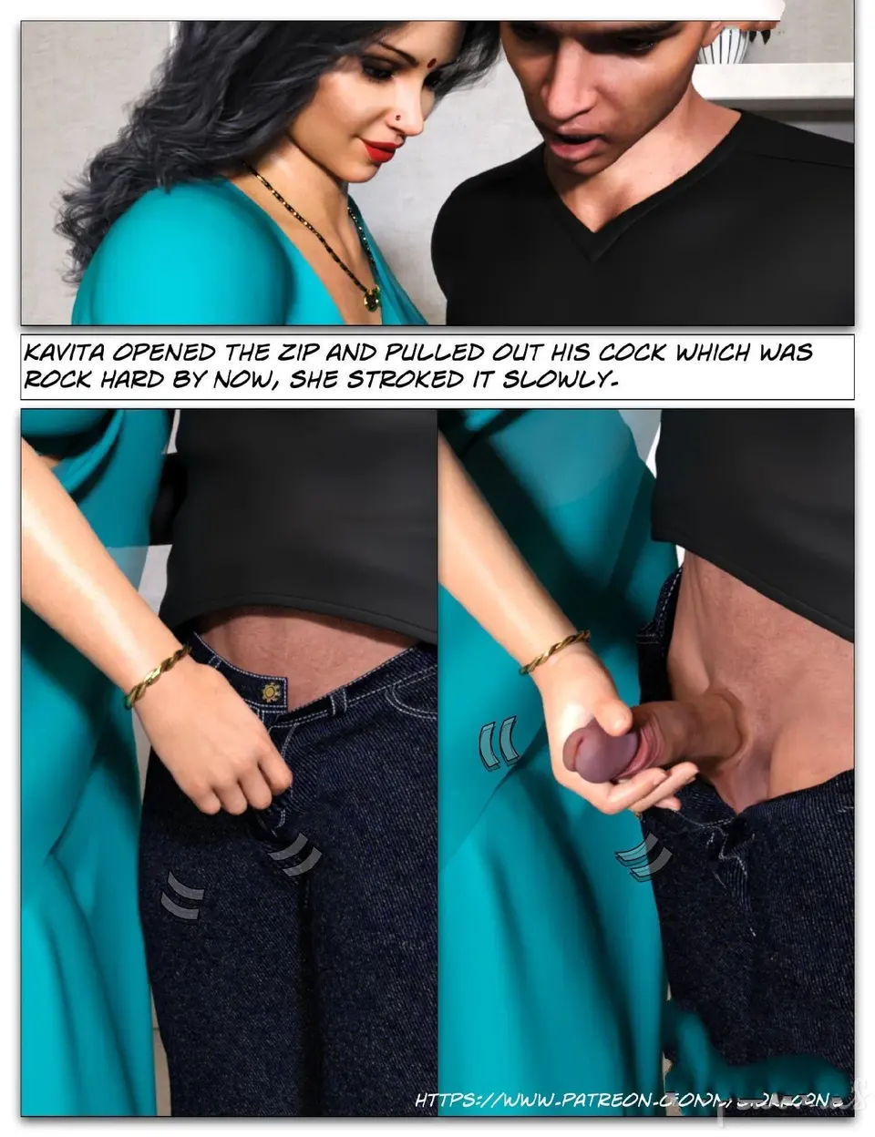 Take Her [Silk Route – Ira Raman] porn comic — Season 1, Chapter 9, page 54