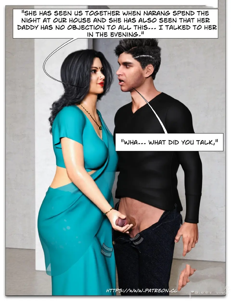 Take Her [Silk Route – Ira Raman] porn comic — Season 1, Chapter 9, page 56