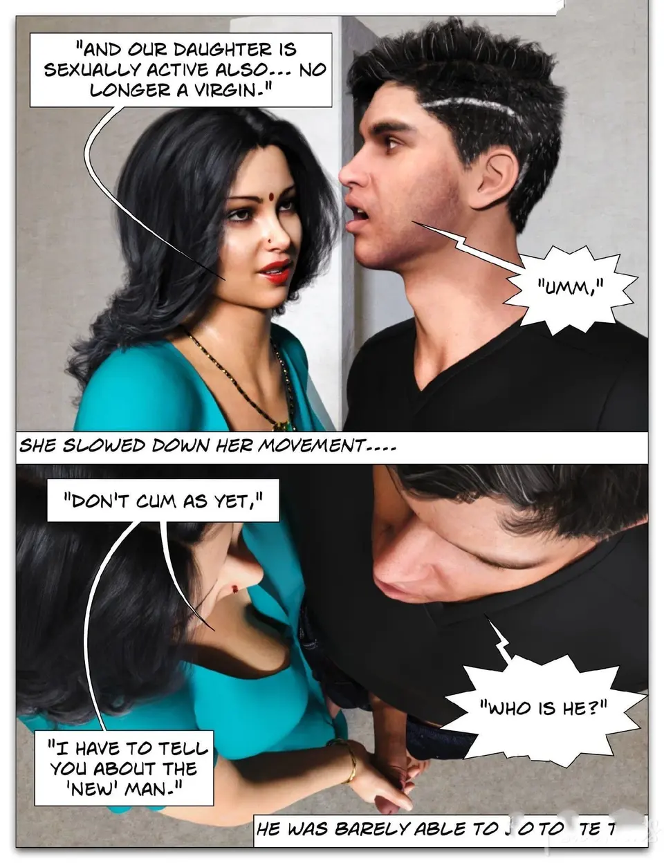 Take Her [Silk Route – Ira Raman] porn comic — Season 1, Chapter 9, page 58