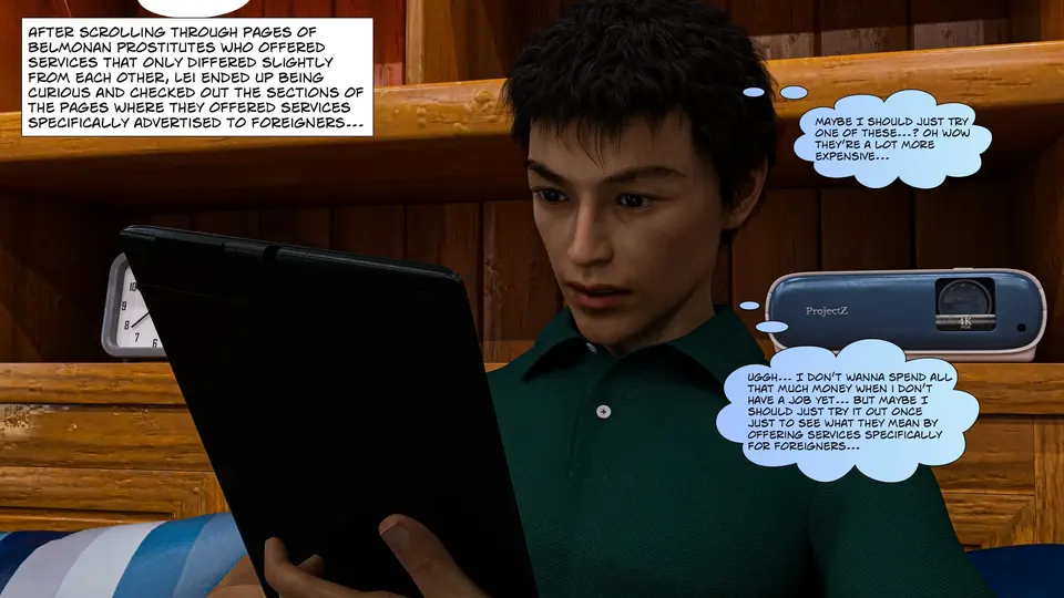 Tales From Belmona [Antalore42] porn comic — Season 1, Chapter 10, page 9