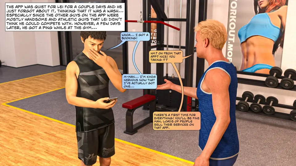 Tales From Belmona [Antalore42] porn comic — Season 1, Chapter 10, page 27
