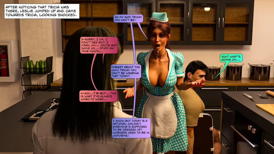 Tales From Belmona [Antalore42] porn comic — Season 1, Chapter 12, page 14