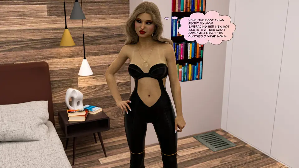 Tales From Belmona [Antalore42] porn comic — Season 1, Chapter 14, page 5