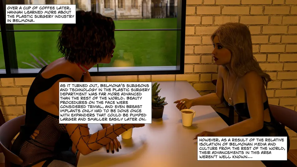 Tales From Belmona [Antalore42] porn comic — Season 1, Chapter 14, page 11