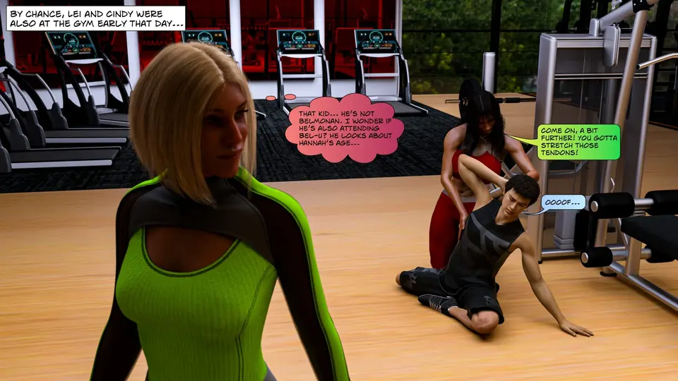 Tales From Belmona [Antalore42] porn comic — Season 1, Chapter 14, page 20