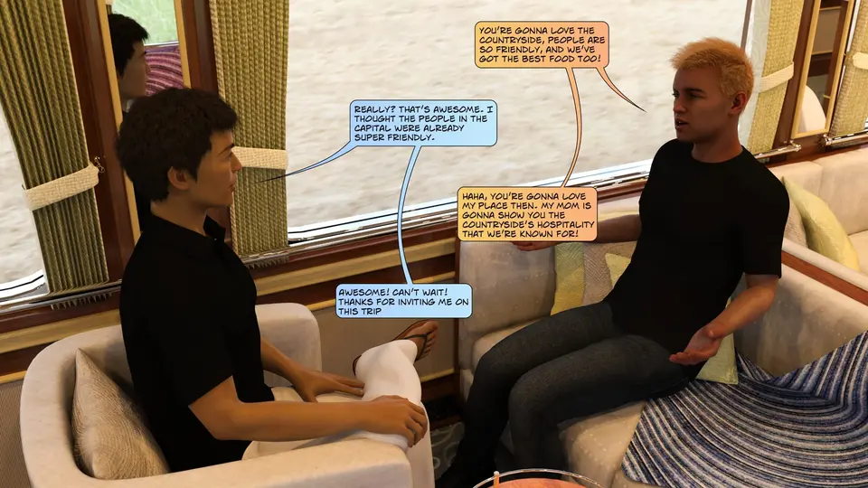 Tales From Belmona [Antalore42] porn comic — Season 1, Chapter 16, page 3