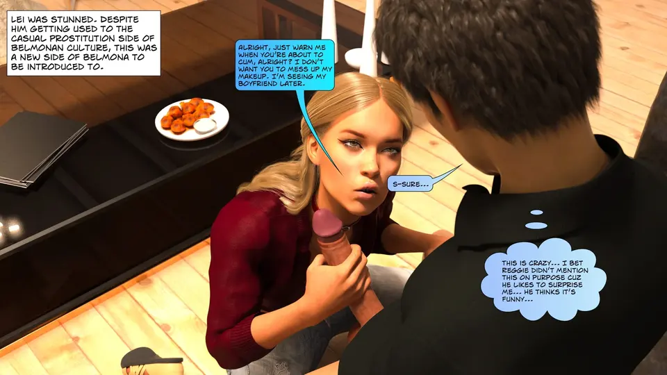 Tales From Belmona [Antalore42] porn comic — Season 1, Chapter 16, page 17