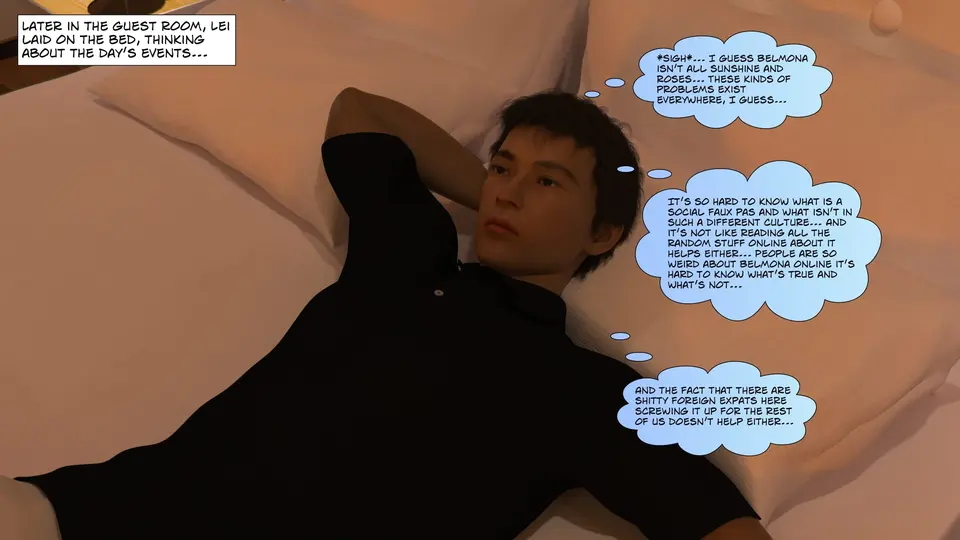 Tales From Belmona [Antalore42] porn comic — Season 1, Chapter 16, page 25