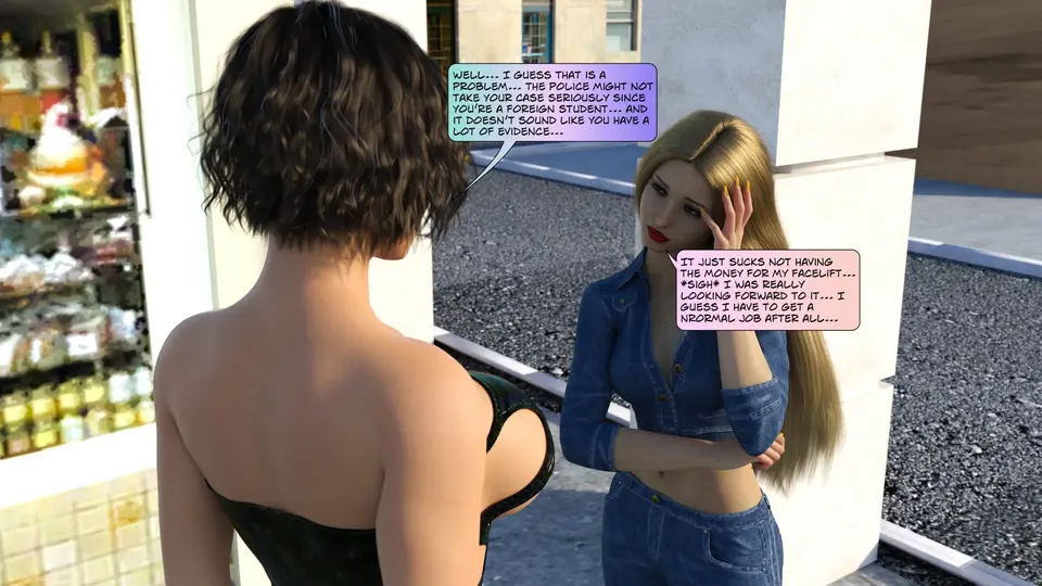 Tales From Belmona [Antalore42] porn comic — Season 1, Chapter 18, page 9