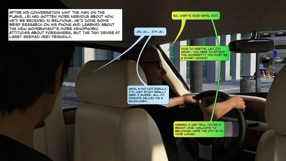 Tales From Belmona [Antalore42] porn comic — Season 1, Chapter 2, page 6