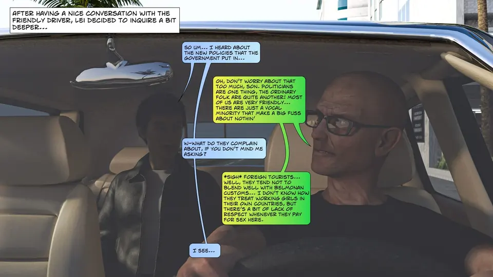 Tales From Belmona [Antalore42] porn comic — Season 1, Chapter 2, page 7