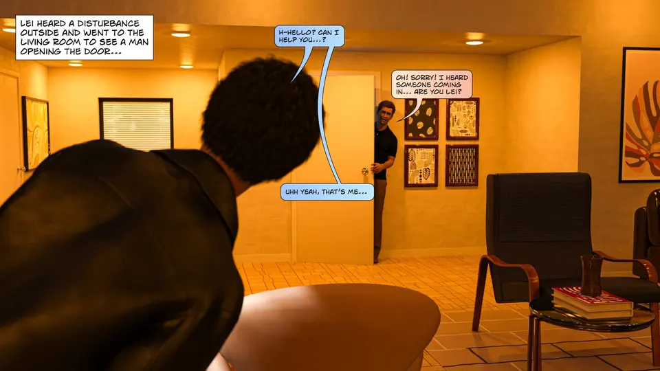 Tales From Belmona [Antalore42] porn comic — Season 1, Chapter 2, page 15