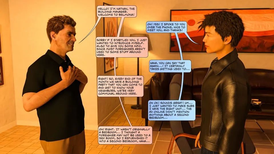 Tales From Belmona [Antalore42] porn comic — Season 1, Chapter 2, page 16